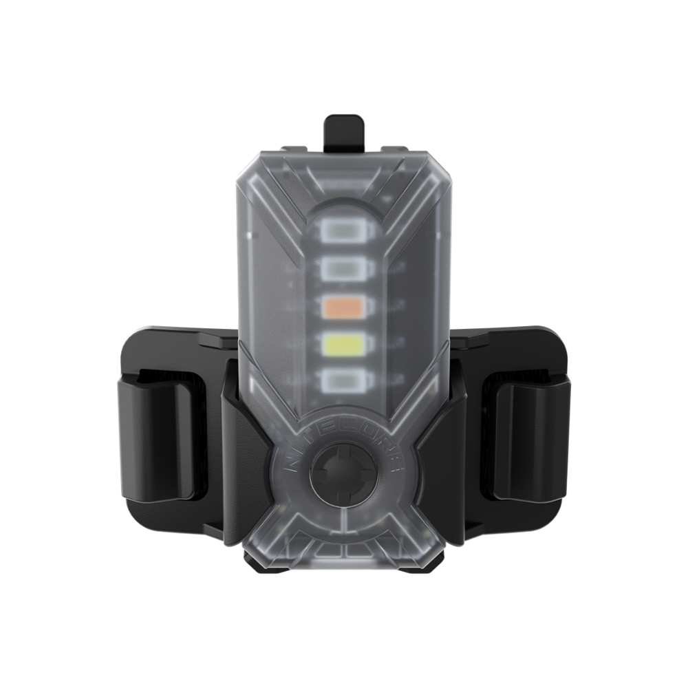 NITECORE NU07 LE very light source multi-function signal lamp, using 5 high-performance LEDs, charging via USB-TYPE-C