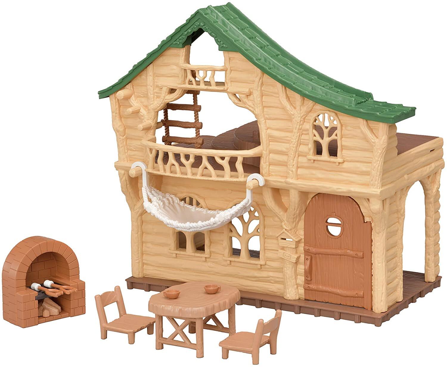 sylvanian family dollhouse