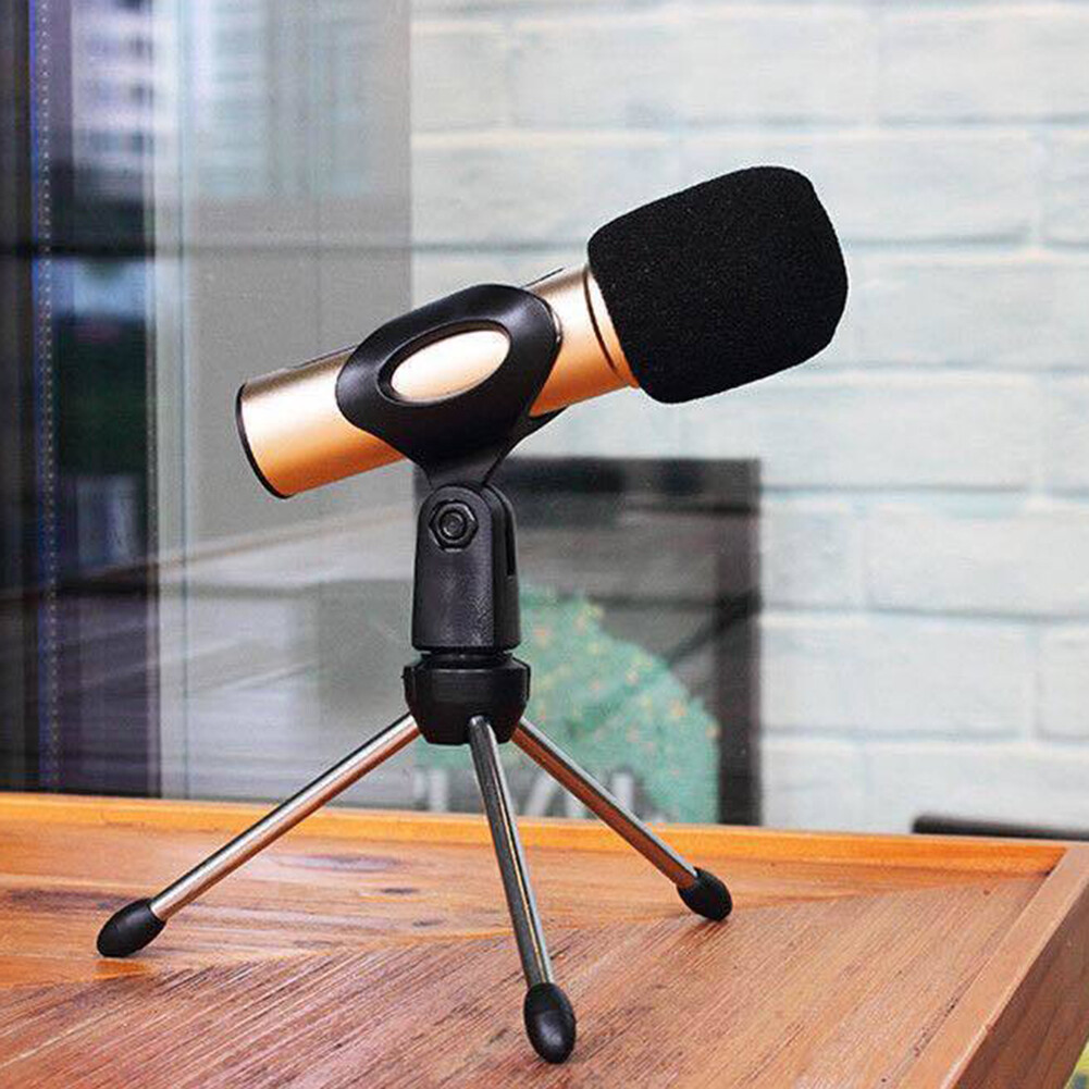 Giá Gắn Micro Để Bàn Chống Trượt Có Thể Điều Chỉnh Giá Đỡ Ba Chân Có Kẹp