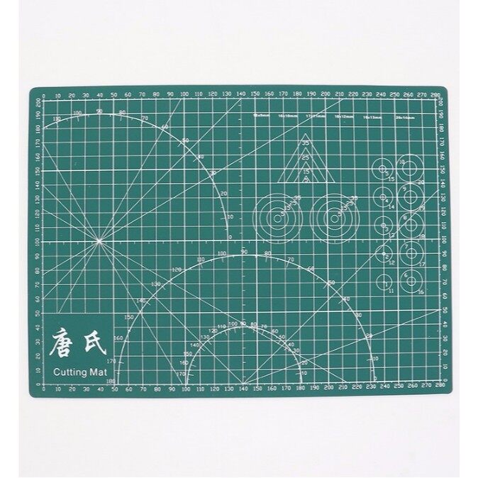 Tấm lót cắt / cutting mat khổ a4