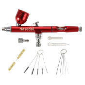 NT-133 Airbrush Dual Action 0.3mm Sprayer for Cake Decorating