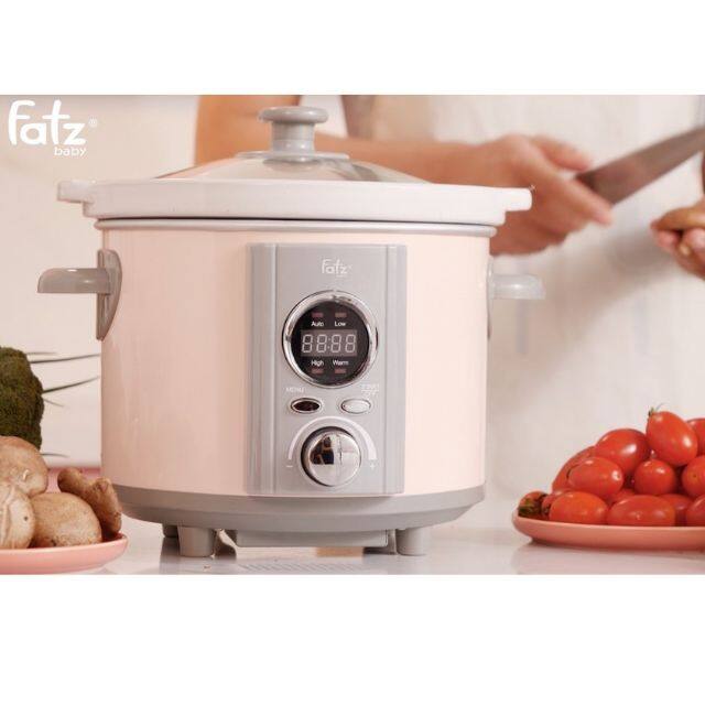 Nồi nấu chậm thông minh hẹn giờ 2.5l fatz baby - slow 4 - fb9215mt / fb9215mh