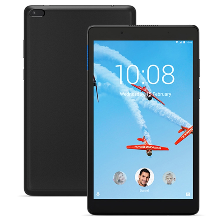 Lenovo E8 TB-8304F1แท็บเล็ต,8นิ้ว,2GB + 16GB, Android 7.0, MediaTek MT8163B Quad Core Up To 1.3GHz,รองรับบลูทูธและ WiFi และ GPS, US ปลั๊ก (สีดำ) ราคา 3,819 บาท*ส่งฟรี