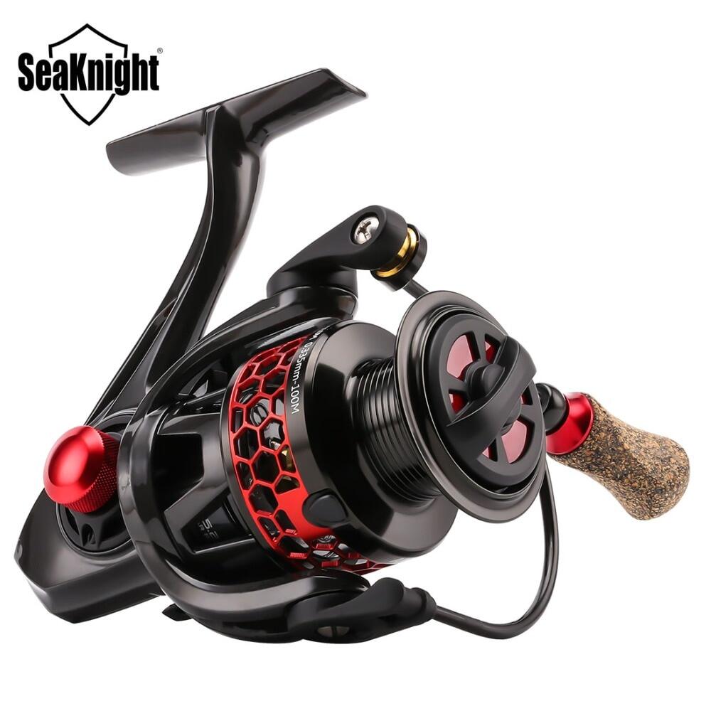 Seaknight máy câu đứng máy câu cá morph 2000 3000 11bb 5.2:1 ống nhôm cắt atd thân máy câu sợi carbon