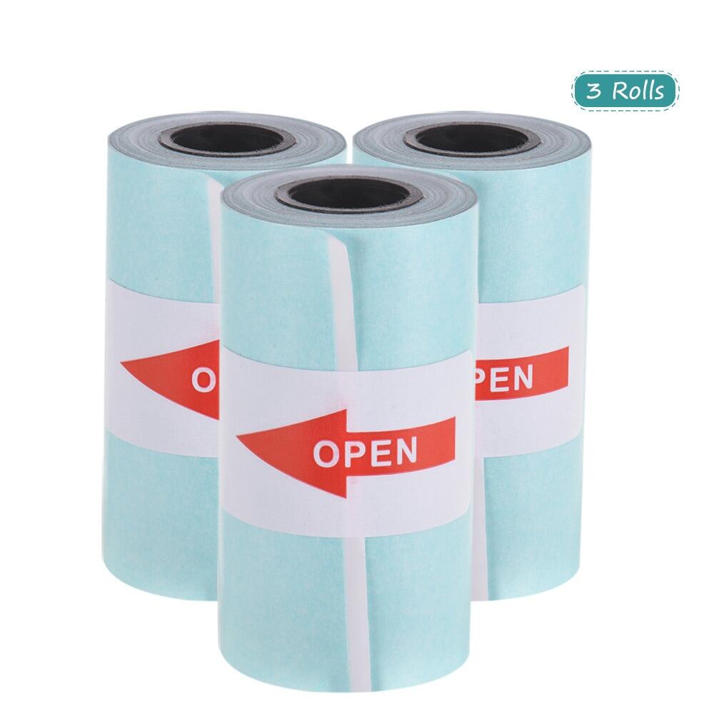 3 Roll SET Durable Printing for Paperang Sticker Paper Photo Paper for