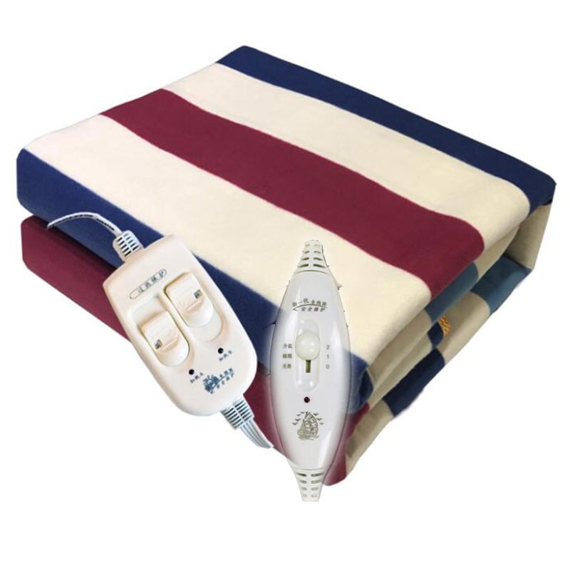 Chăn Điện Chăn Điện Dày Loại Bảo Vệ Tự Động 110-220V Chăn Sưởi Ấm Cơ Thể Thảm Điện