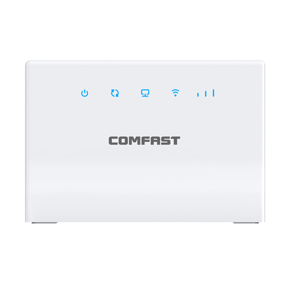 Comfast Bộ Định Tuyến Không Dây 4G Er10 300Mbps 2.4Ghz Hỗ Trợ Thẻ Sim Bộ Định Tuyến Máy Tính Để Bàn 4G Sang Wifi 4G Sang Định Tuyến Có Dây