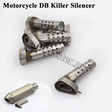 Akrapovic Motorcycle Exhaust Muffler with DB Killer Silencer