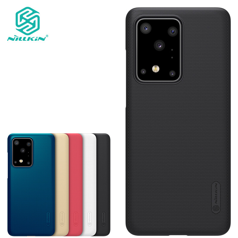 Nillkin Ốp Cứng Cho Samsung Galaxy S20 Ultra 5G Ốp Điện Thoại, Ốp Lưng PC Lá Chắn Siêu Mờ