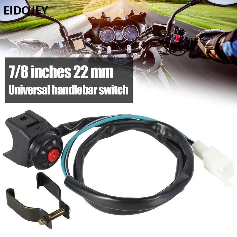 Nút Công Tắc Tắt Công Tắc Gắn Tay Lái Thông Dụng 7/8 ''Nút Công Tắc Còi Cho Xe Máy SUV ATVs Nút Công Tắc Tắt Khởi Động Dừng ABS Chất Lượng Cao EIDQJ