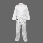 Child Karate Uniform Suit - WTF Taekwondo Kickboxing Training Clothes