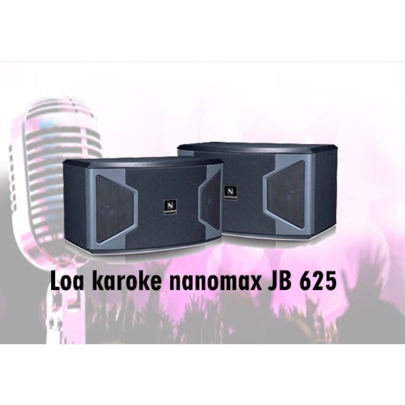 Loa cặp nanomax jb 625