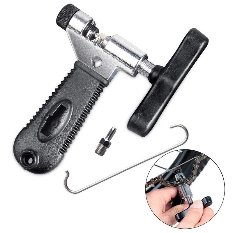 Dụng cụ tháo xích xe đạp leo núi tiện dụng dụng cụ tháo xích xe đạp dụng cụ tháo chốt ngắt liên kết dụng cụ tháo xích thể thao ngoài trời