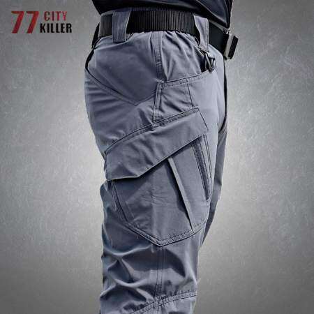 IX9 Tactical Waterproof Cargo Pants for Men, S-5XL