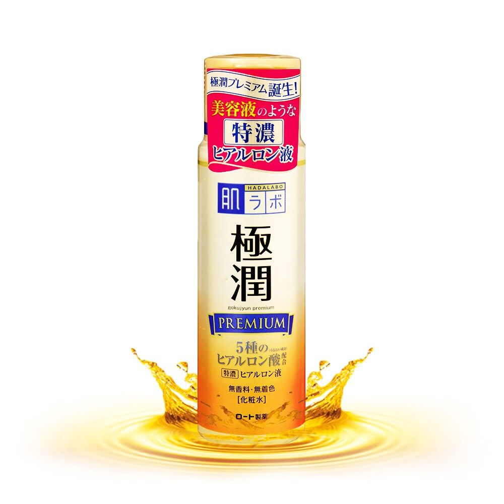 [HCM]Toner dưỡng ẩm Hada Labo Gokujyun Premium Lotion