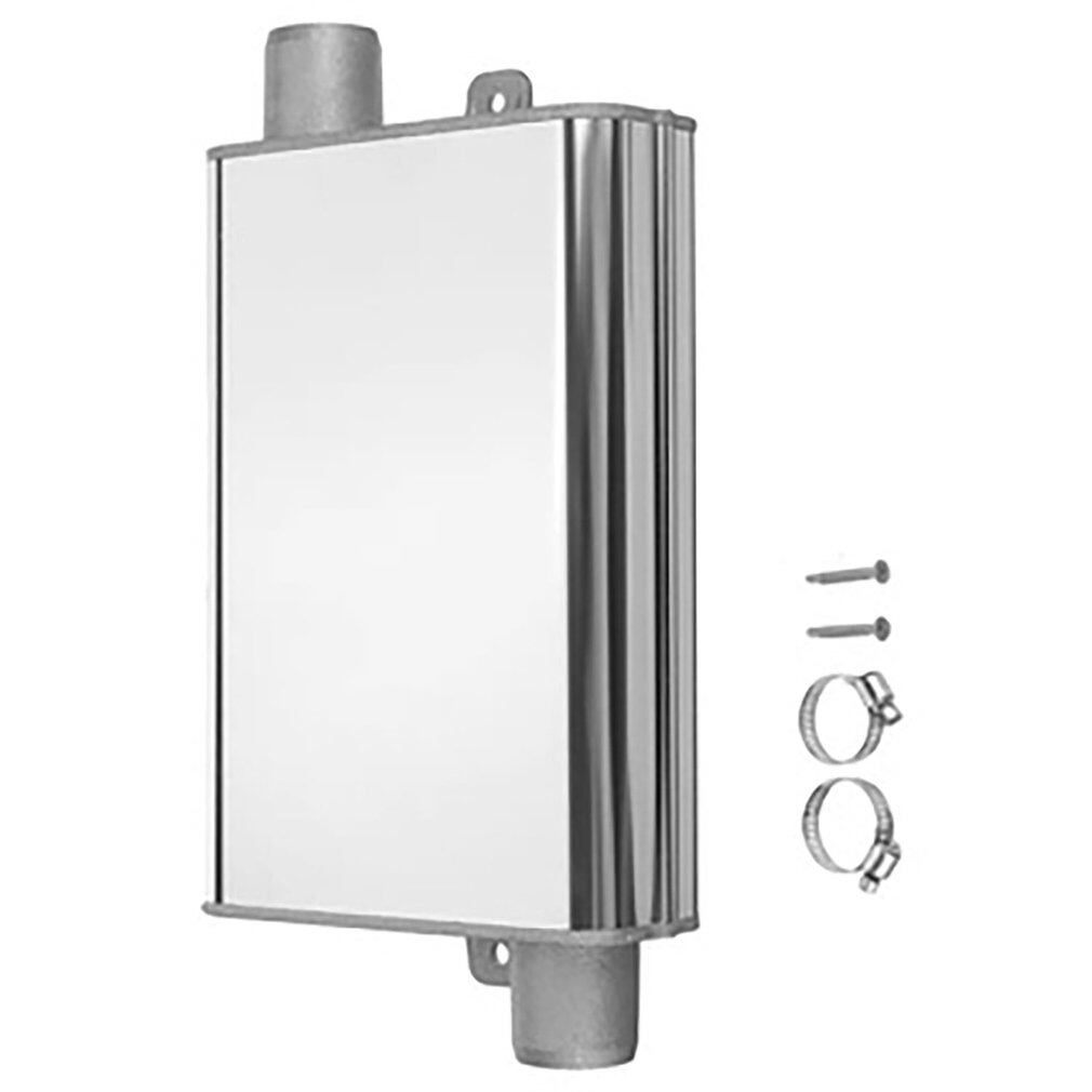 Bộ Giảm Thanh Ống Xả OH Bộ Sưởi Xe Hơi 24Mm Có Kẹp Cho Bộ Giảm Thanh Khí Eberwebastos