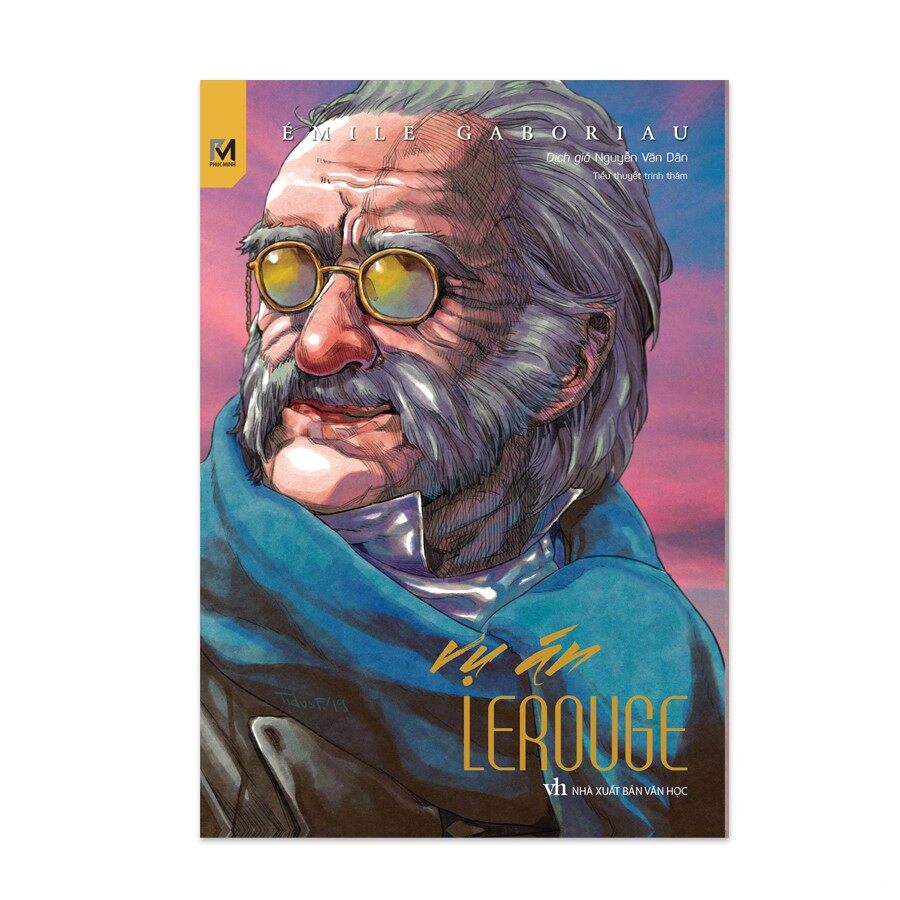Sách - vụ án lerouge