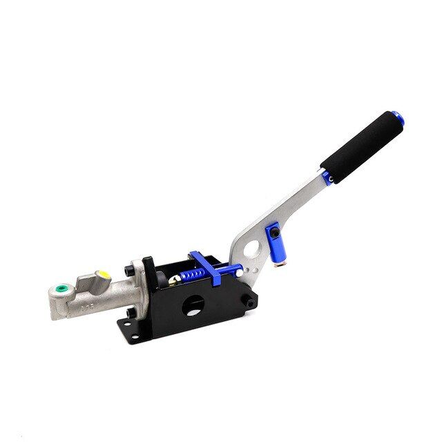 Phanh tay thủy lực màu đen thông dụng phanh điện tử kiểu 2 dọc/ngang trôi tt100553