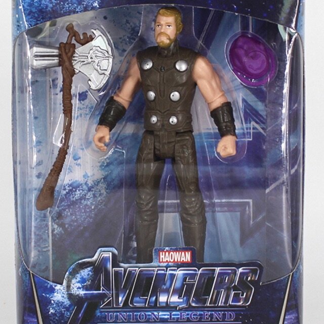 Đồ chơi mô hình siêu anh hùng avenger thần sấm thor