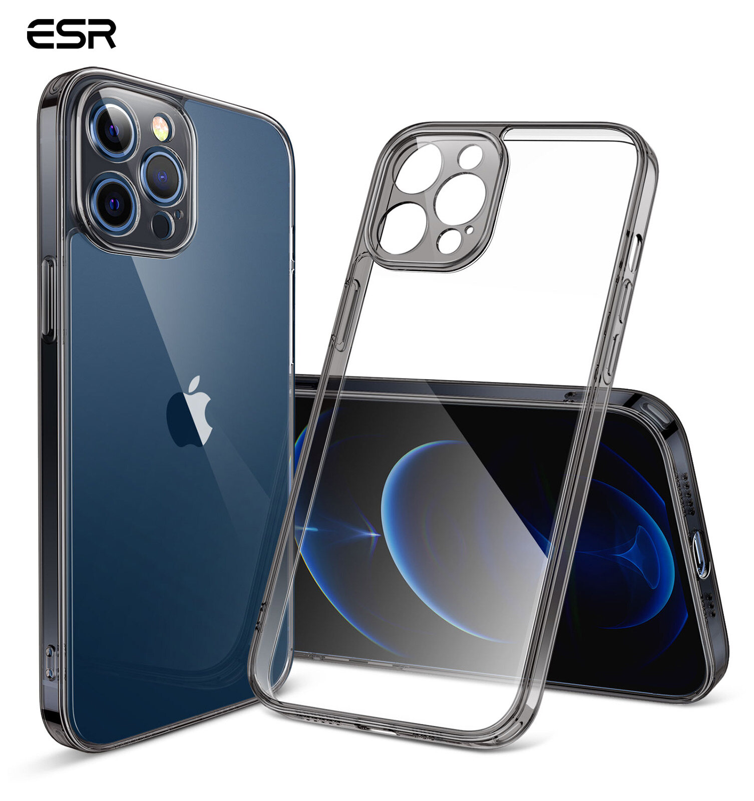 ESR Ốp Lưng iPhone 12/ 12 Pro /12 Pro Max Cổ Điển Lai Với Bảo Vệ Camera Pro