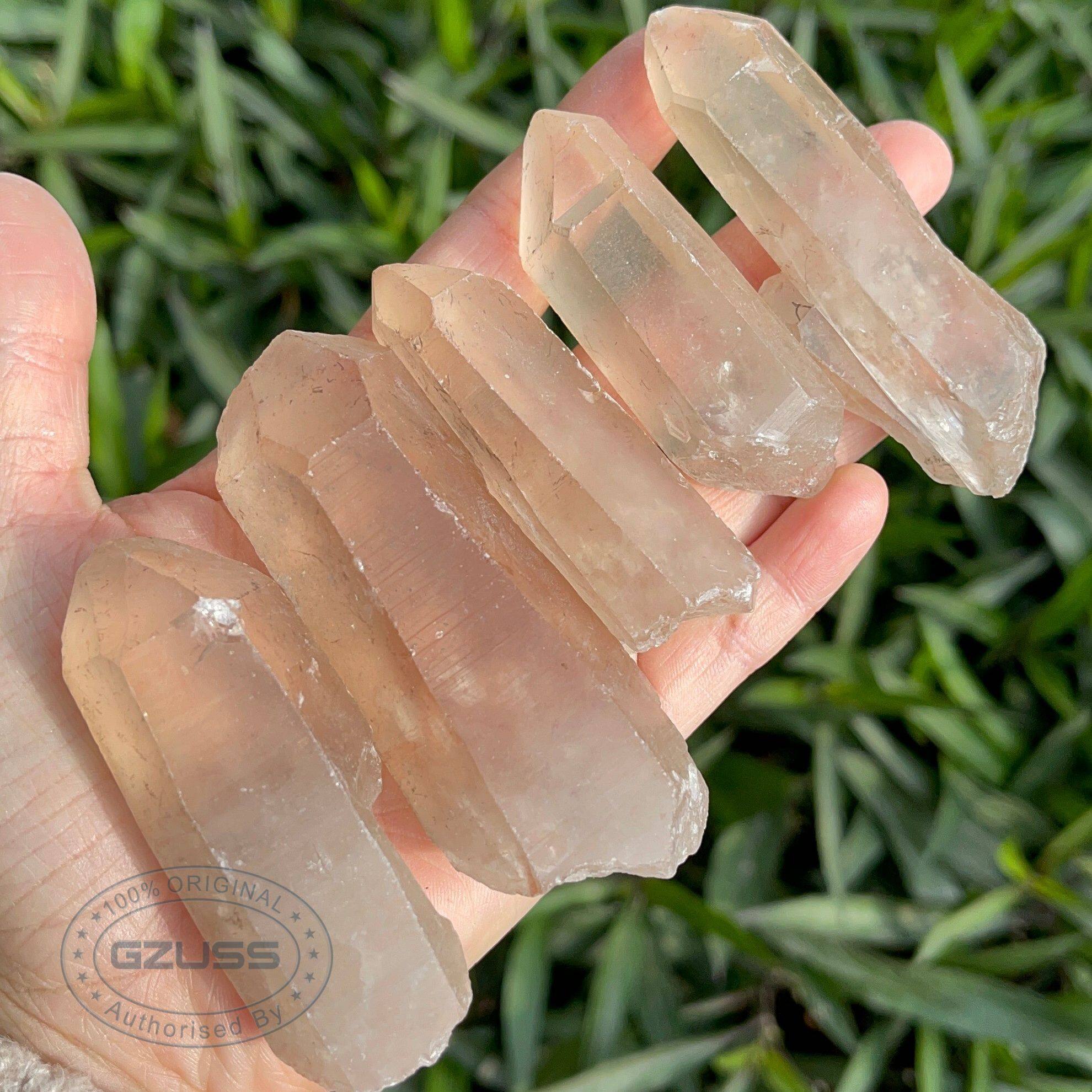 Light Raw Smoky Quartz Cluster - Smoky Quartz Crystal - Smoky Quartz Point Crystal Cluster - Crystal Quartz - Healing Crystals and Stones