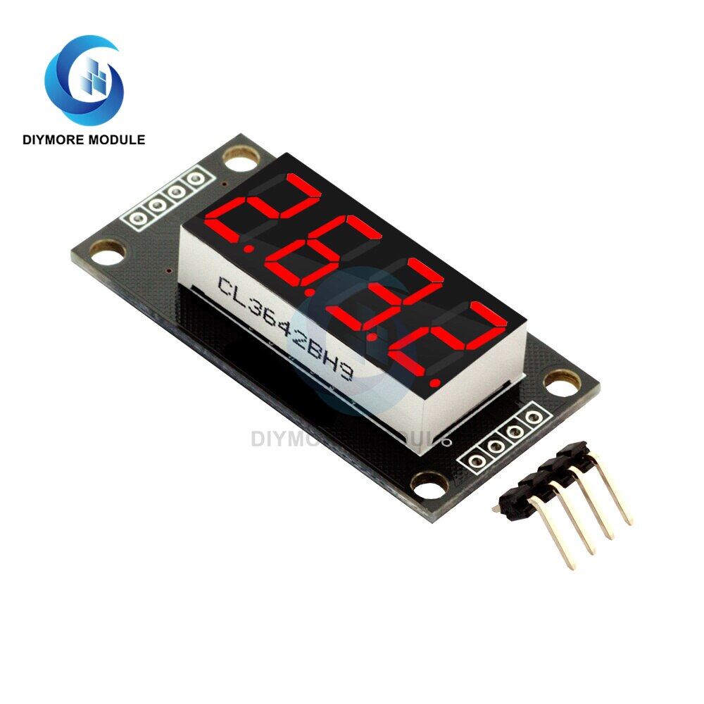 0.36 inch 0.36 "hiển thị 4 chữ số điện tử Ống thập phân 7 phân đoạn TM1637 bảng mô-đun LED cho Arduino đỏ xanh vàng màu xanh trắng
