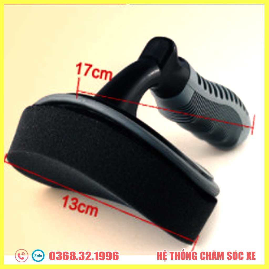 Chổi quét bóng lốp - bàn chải đánh bóng lốp ô tô – xe máy tiện dụng