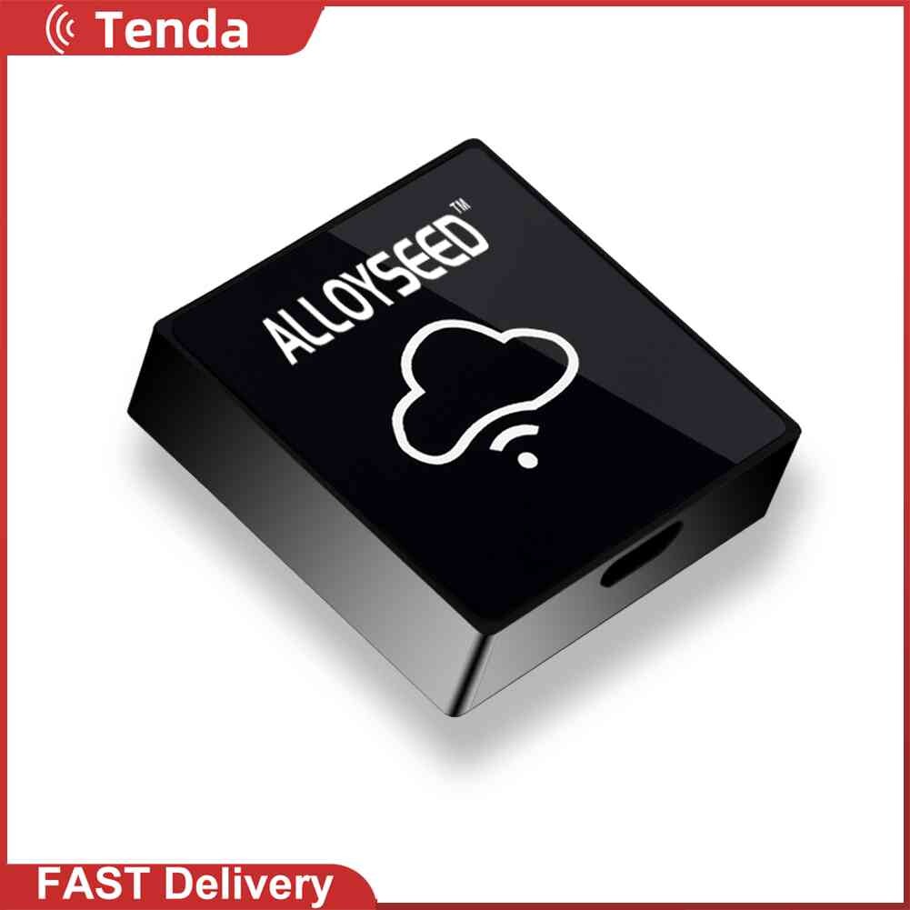 {Tenda} ALLOYSEED I-BOX Hộp Lưu Trữ Wi-Fi Ổ Đĩa Flash Không Dây Thẻ TF Cho Máy Tính Bảng-112587