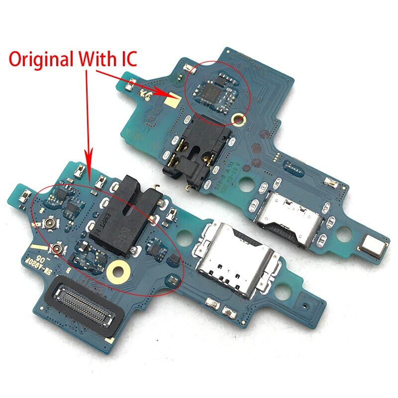 Cho thích hợp cho Samsung Galaxy A9 2018 a920f sạc dây mềm bo mạch cổng Flex Microphone mô-đun cổng sạc Dock