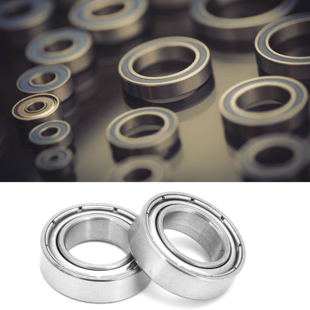 Double Shielded Bearing Ball Bearing 5pc Stainless Steel Ball Bearings Metal Shielded SMR148ZZ 8x14x4