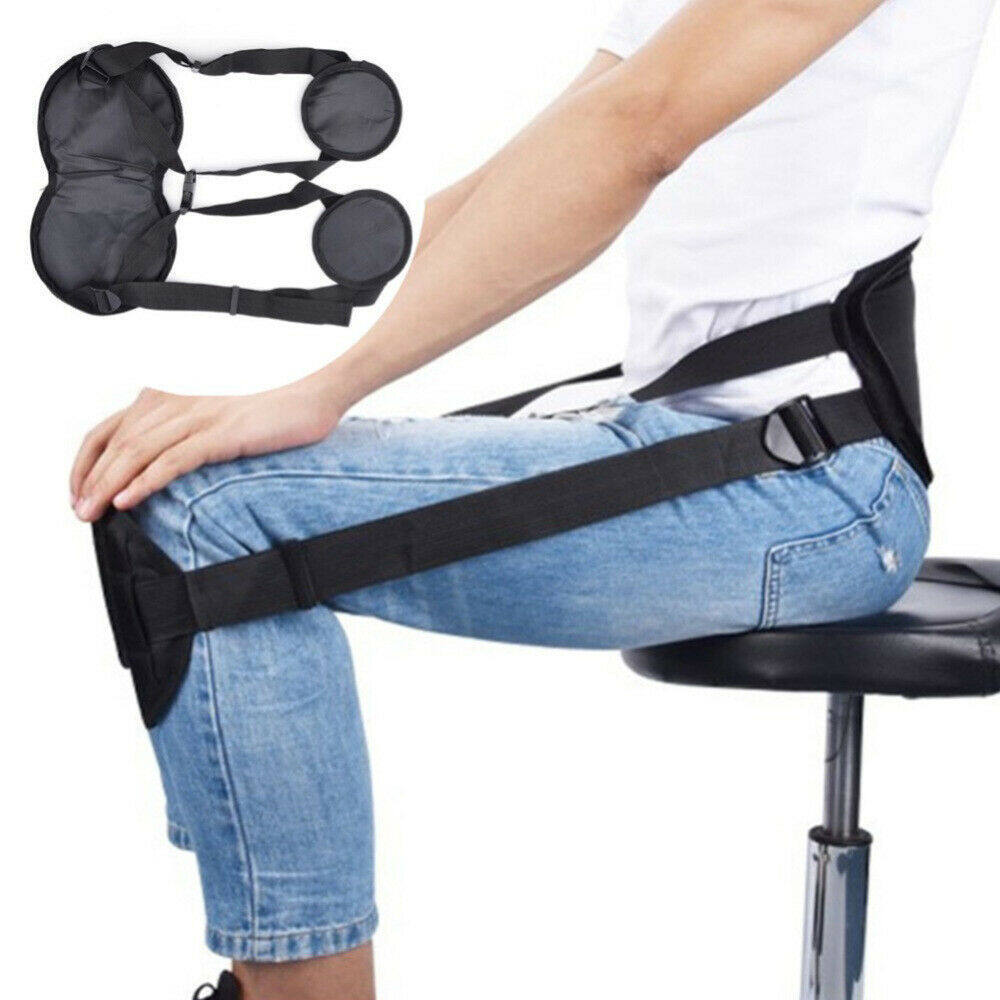 Có thể điều chỉnh ngồi thắt lưng sửa tư thế đai hỗ trợ lưng tốt hơn ngồi