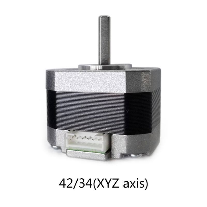 42/34 42/40 42สเต็ปเปอร์มอเตอร์ XYZ แกน E แกนเสียงรบกวนต่ำชุดหมุนความเร็วมอเตอร์ไดรฟ์สำหรับ3D เครื่องพิมพ์