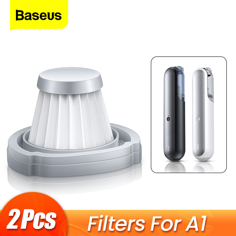 Baseus 2 Bộ Lọc HEPA Thay Thế Được Cho Máy Hút Bụi Ô Tô A1