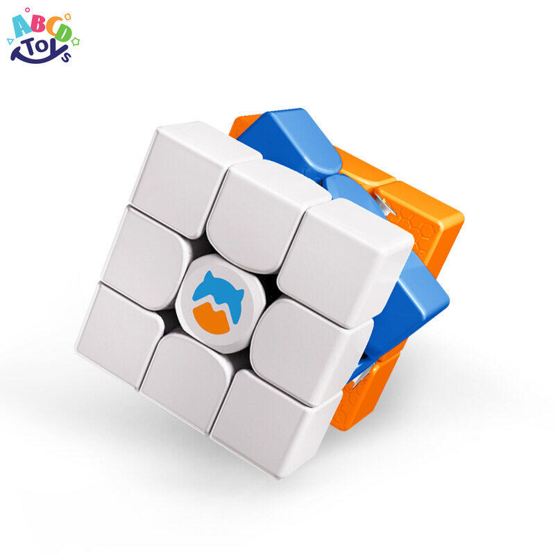 ABCD đồ chơi gan mg 3x3 khối lập phương thần kỳ dễ thương khắc khối lập phương thông minh thực hành cfop công thức cạnh tranh khối rubik tốc độ