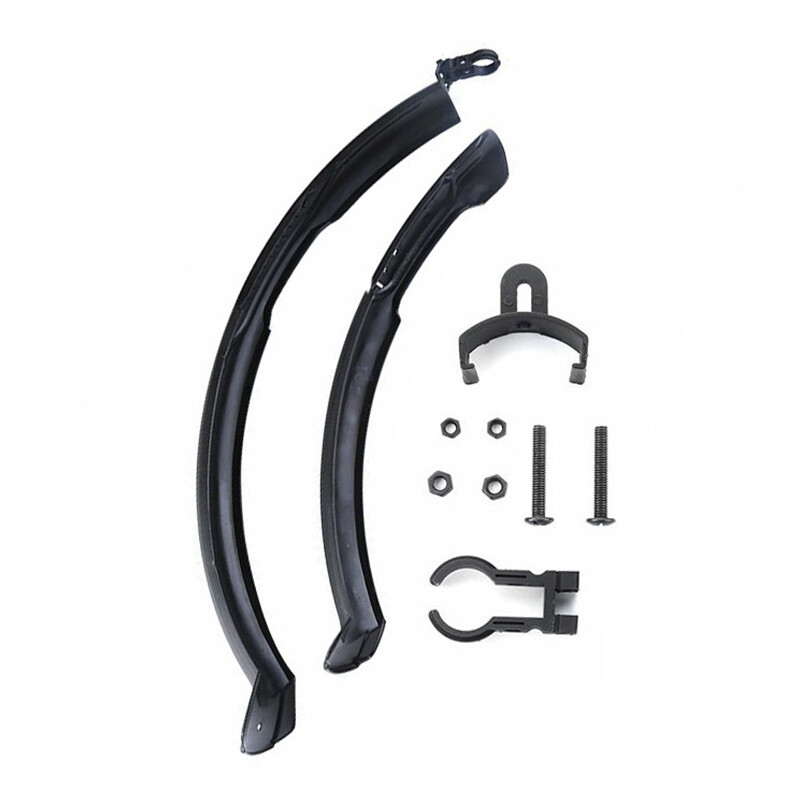 Bộ 2 tấm chắn bùn xe đạp phụ tùng xe đạp chắn bùn dài 26 27 inch cho xe đạp leo núi