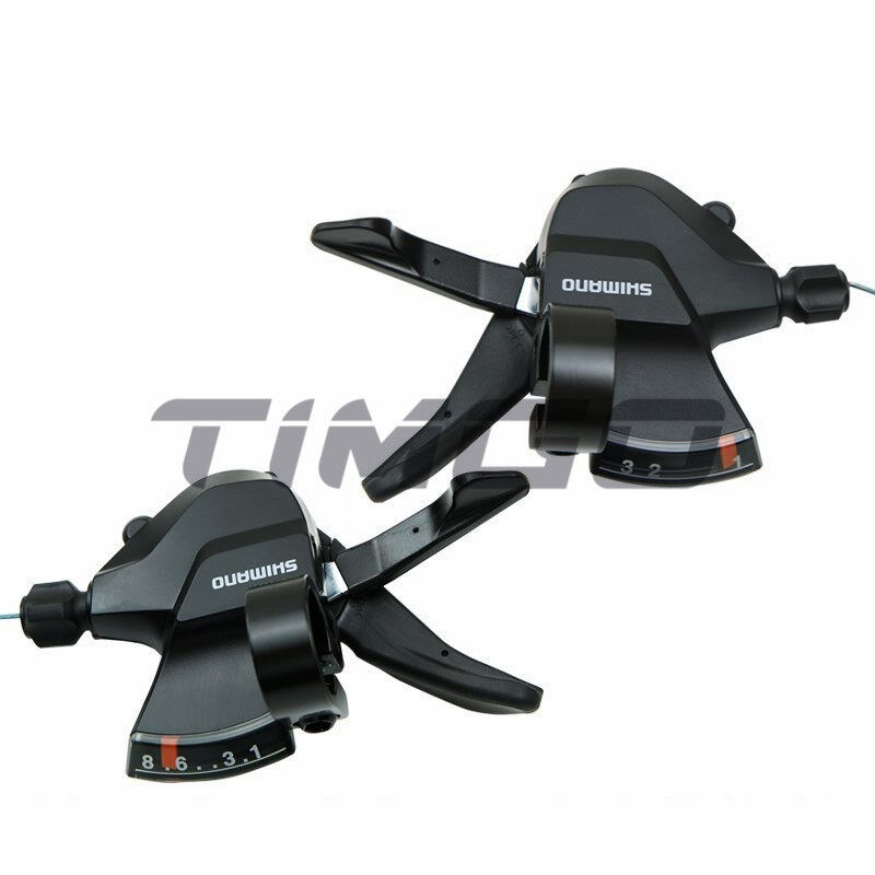 Shimano Altus 3x8 Speed Groupet SL-M315 FD-M310 RD-M310 Shifter Levers Front Rear Derailleur