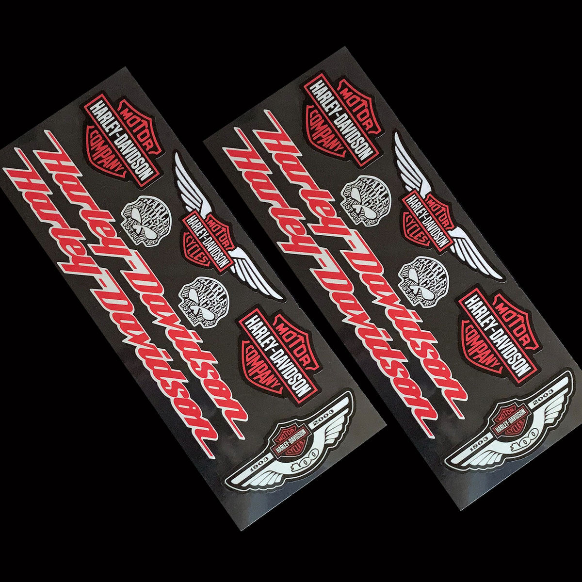 2 Cái/lốc Phản Quang Xe Máy Side Strip Xe Đạp Mũ Bảo Hiểm Sticker Xe Styling Vinyl Decal Cho Harley-Davidson