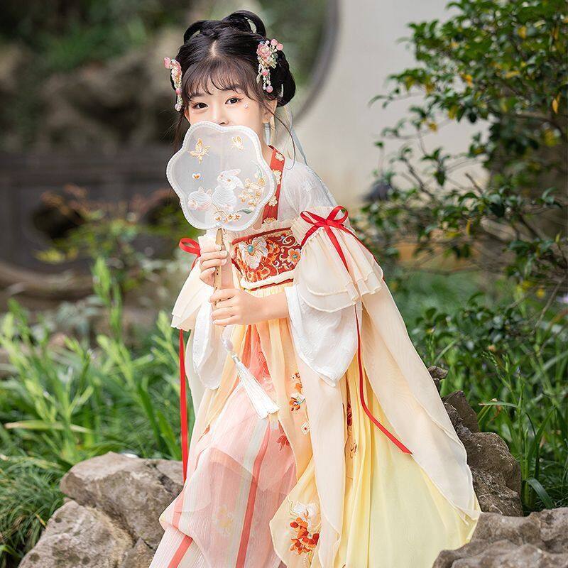 Trang phục cổ trang nữ Trung Quốc tiên nữ Hằng Nga SP000121  Trang Phục  Biểu Diễn Ấn Tượng