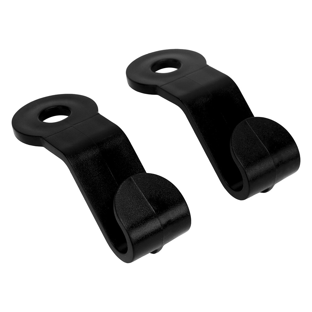 Giá Đỡ Móc Để Sắp Xếp Túi Móc Treo Xe Hơi, Chốt Tự Động Kẹp Tựa Đầu Ghế Sau, 1 Đôi