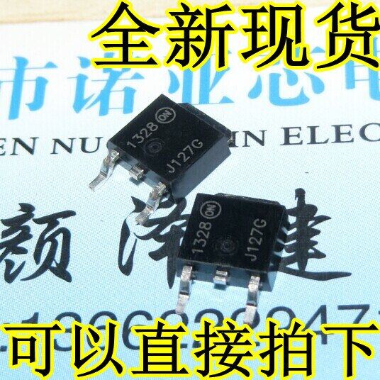 Foenix mall 10 miếng vá mjd127g j127g tip127 mjd127 cái/lốc sot-252 to-252 npn