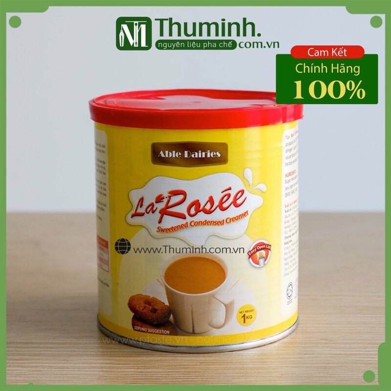 Sữa đặc có đường larosee lon-1kg