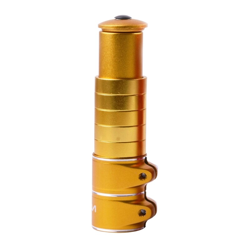 Xe Đạp Ngã Ba Gốc Bộ Điều Hợp Nâng Tay Lái Mở Rộng Chiều Cao, Bộ Chuyển Đổi Nối Dài Bằng Hợp Kim Nhôm Cho Xe Đạp