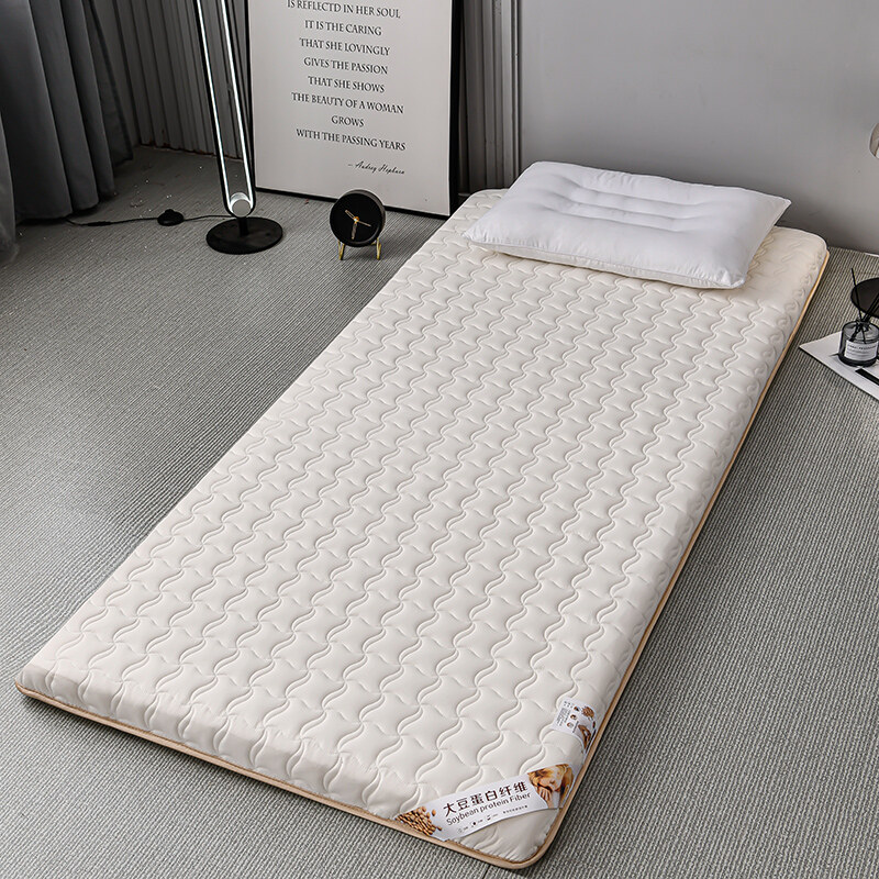 Nệm ngủ đơn chống trượt gấp được 0.9m thích hợp cho ký túc xá -INTL
