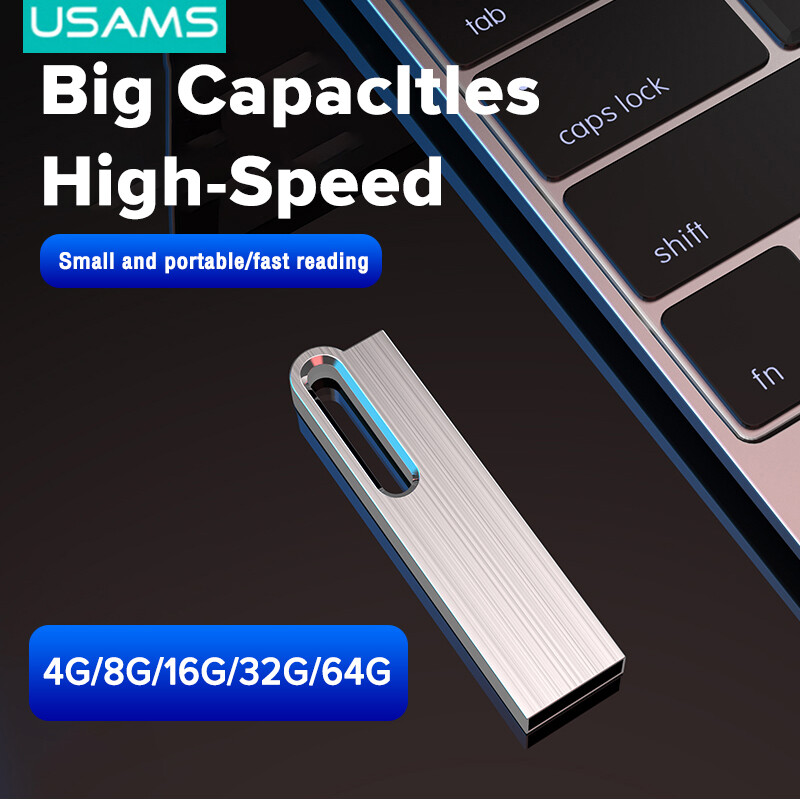 Usams usb high-speed flash drive aluminum alloy shell 4g/8g/32g/64g