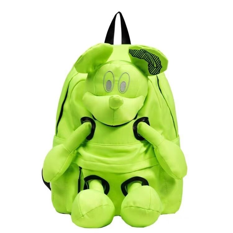 Túi búp bê nữ mickey mới 2022 ba lô ba lô đeo vai nữ cặp sách và ba lô học sinh tiểu học