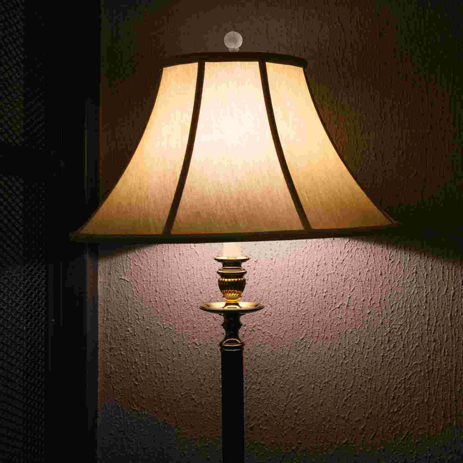 Lamp Finials Finial Light Knob Decor Shade Light Screw Cap Decorative Table Lamps Crystalglass Ceiling Ball Replacement Per Nut