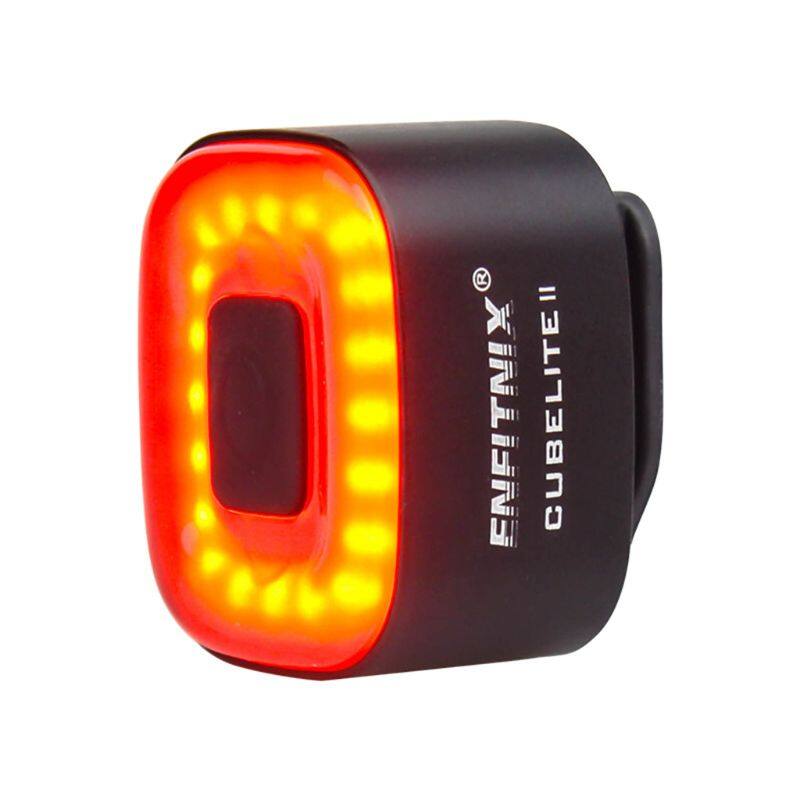 Đèn hậu xe đạp gấp gọn xlite100 cubelite ii đèn phanh trụ yên xe đạp leo núi cảm biến thông minh đèn hậu sau xe đạp đường trường usb