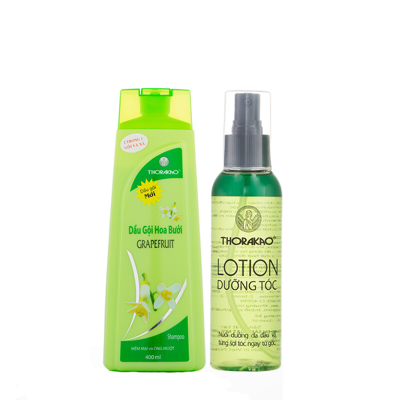 Combo dầu gội + tinh dầu bưởi 150 ml