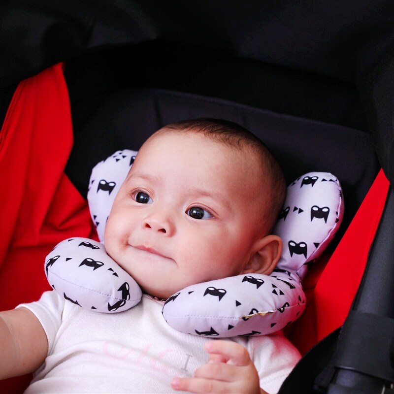 【hot】 Baby Nursing Pillow Infant NewbornSupportPillow Printed Shaping Cushion Prevent Flat Head Anti-head