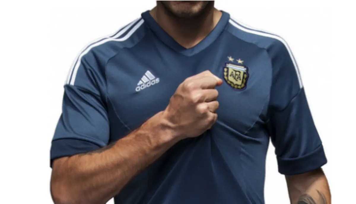 argentina dark blue jersey